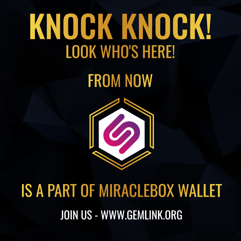 Welcome <a href="/Satoverse_io/">Satoxcoin</a> , you are now in a non-custodial desktop #miraclebox wallet by $glink - alsow Mobile soon 

Download From gemlink.org 

#avax #coin #btc #crypto #cryptocurrencies #swpa #gain #wallet