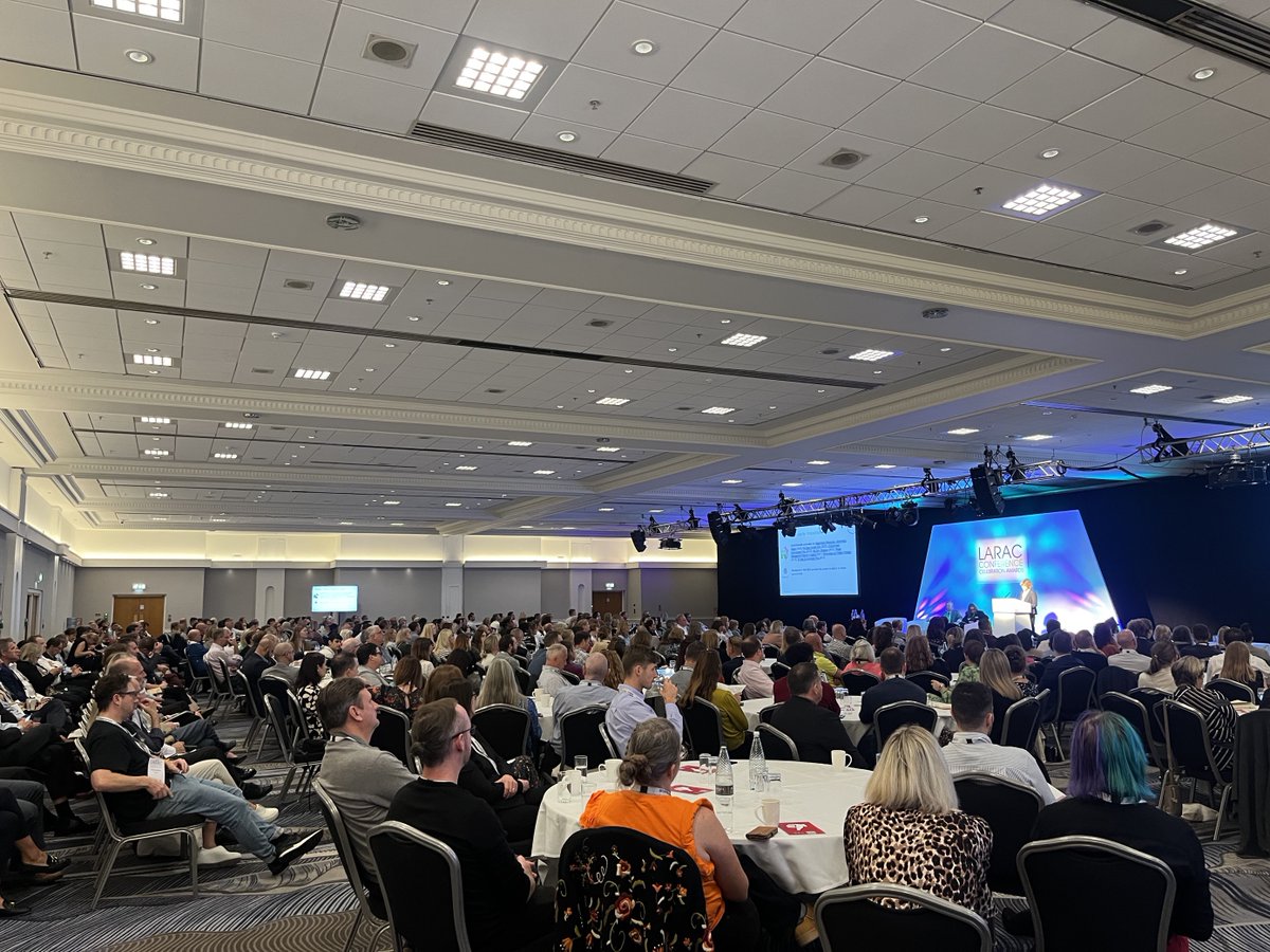 letsrecycle's tweet image. The 2023 LARAC Conference is officially in full swing!

This year has proved to be the most successful yet, with over 500 #localauthority #waste &amp;amp; #recycling officers and representatives in attendance.

Find out more about what&apos;s happening at laracconference.co.uk

#LARACUK