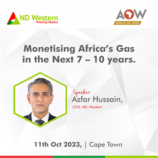 #africaoilweek

It's day three of the Africa Oil Week 2023 and our CFO, Azfar Hussain, will be contributing to a panel discussion today.

He will be speaking on how African nations can build roadmaps for domestic gas monetization whilst balancing export demands.

#AOW2023 #energy