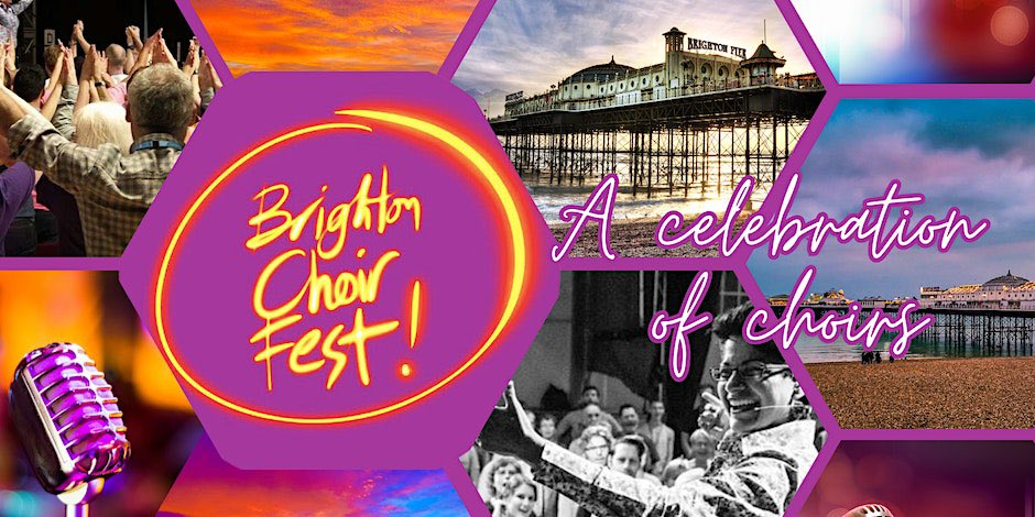 Any #Brighton peeps! I’m singing with #resoundmalevoices as part of Brighton Choir Fest on the Pier this Sunday 15/10. Loads of local choirs &amp; it’s FREE! Pop along from 12 (we’re at 1pm)