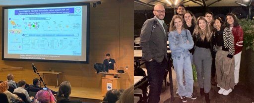 Luigi Ombrato (@luigiombrato) on Twitter photo A nice dinner to end 3 days of great science talks at the #CrickCancerConf <a href="/TheCrick/">The Francis Crick Institute</a> Very proud of our PhD student @ChristosErmogenous for being selected...and winning the prize for Best Flash Talk! Well done :) <a href="/QMBCI/">Barts Cancer Institute (Queen Mary)</a> A nice dinner to end 3 days of great science talks at the #CrickCancerConf <a href="/TheCrick/">The Francis Crick Institute</a> Very proud of our PhD student @ChristosErmogenous for being selected...and winning the prize for Best Flash Talk! Well done :) <a href="/QMBCI/">Barts Cancer Institute (Queen Mary)</a>