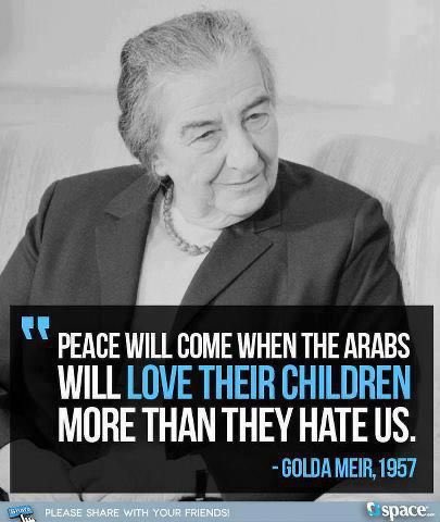 @Iraqveteran8888 Now apply that experience to what is happening in Israel. One side (Hamas) does not value life. A famous quote by past Israeli leader, Golda Meir, comes to mind…