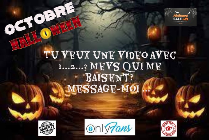 Onlyfans  🎃Special Halloween 🎃   https://t.co/MHL2HF879Q https://t.co/sBOmrFBMRP