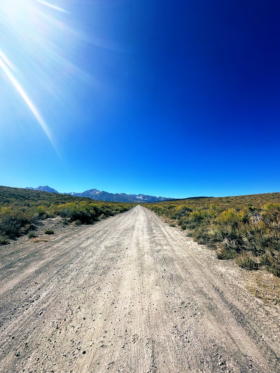 On the road to a brighter day…