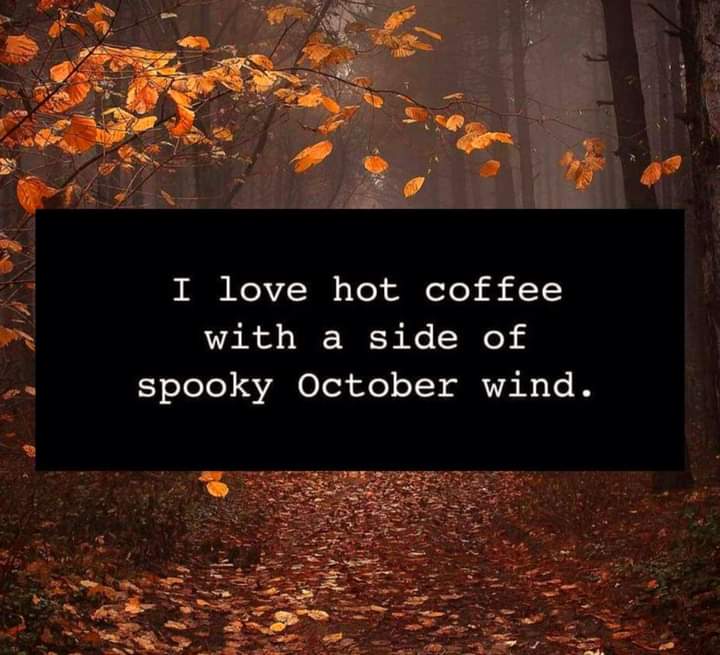 ❤️🎃🧡🍂💛
#OctoberSoul #CoffeeLover
