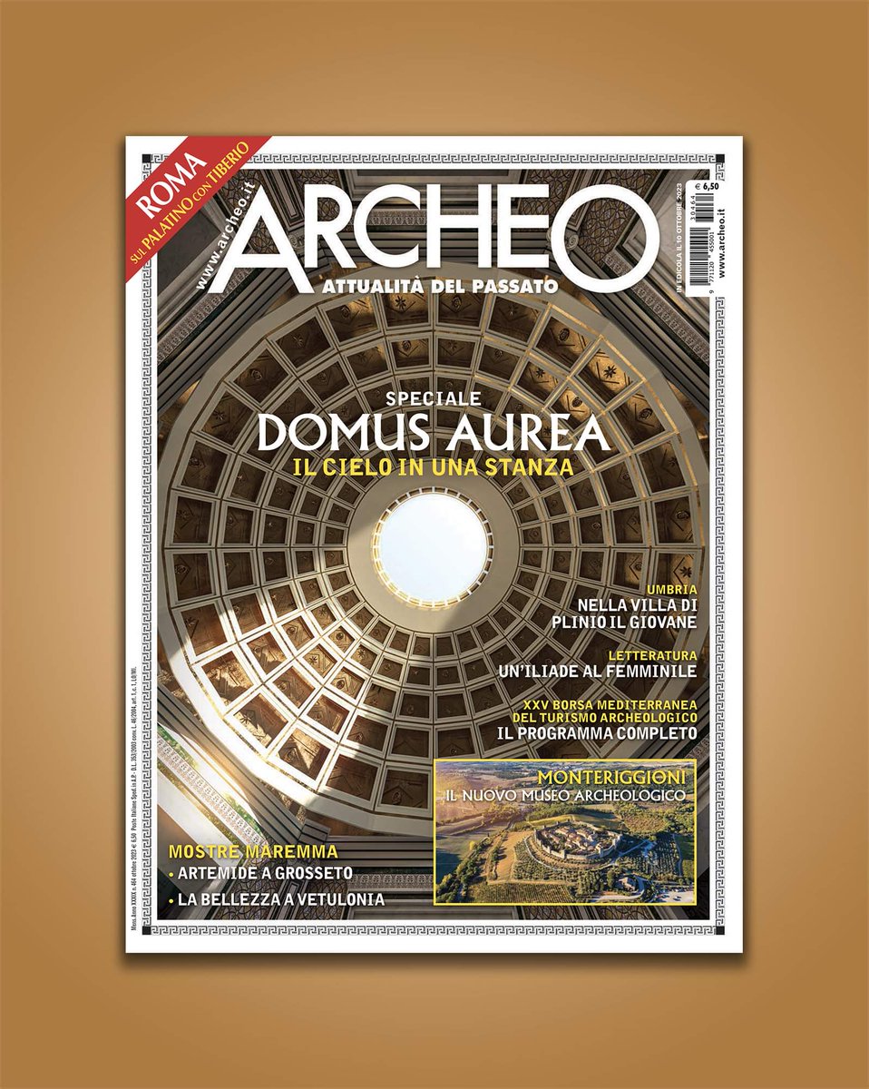 Trovate in edicola il nuovo numero di @_archeo ottobre con all'interno un mio nuovo articolo per la rubrica 'All'ombra del vulcano'. Buona lettura! #history #archeology
