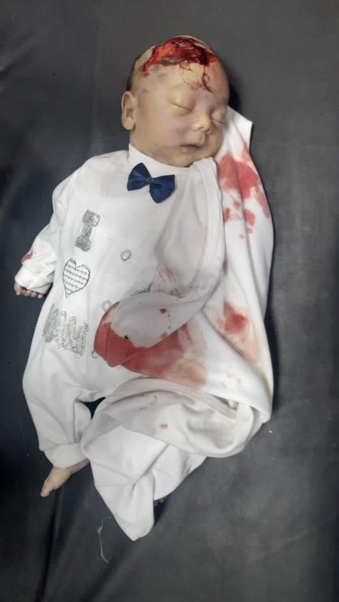 What was his crime? He was born in #Gaza