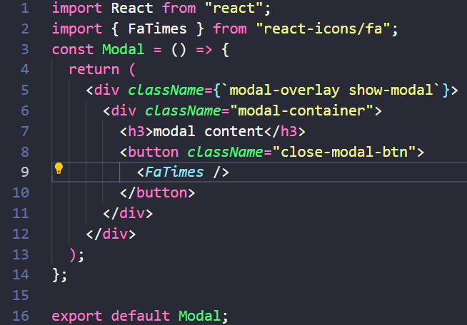 James_Wagner_'s tweet image. Day 283 of #100DaysOfCode 

Don&apos;t want to abandon my React projects course, so jumped back in!

✅ Started React project #12 ⚛️
✅ Went over introduction
✅ Built the beginning structure

Project focuses on a sidebar and a modal

Should be a good one! 

Back for more tomorrow! 🚀