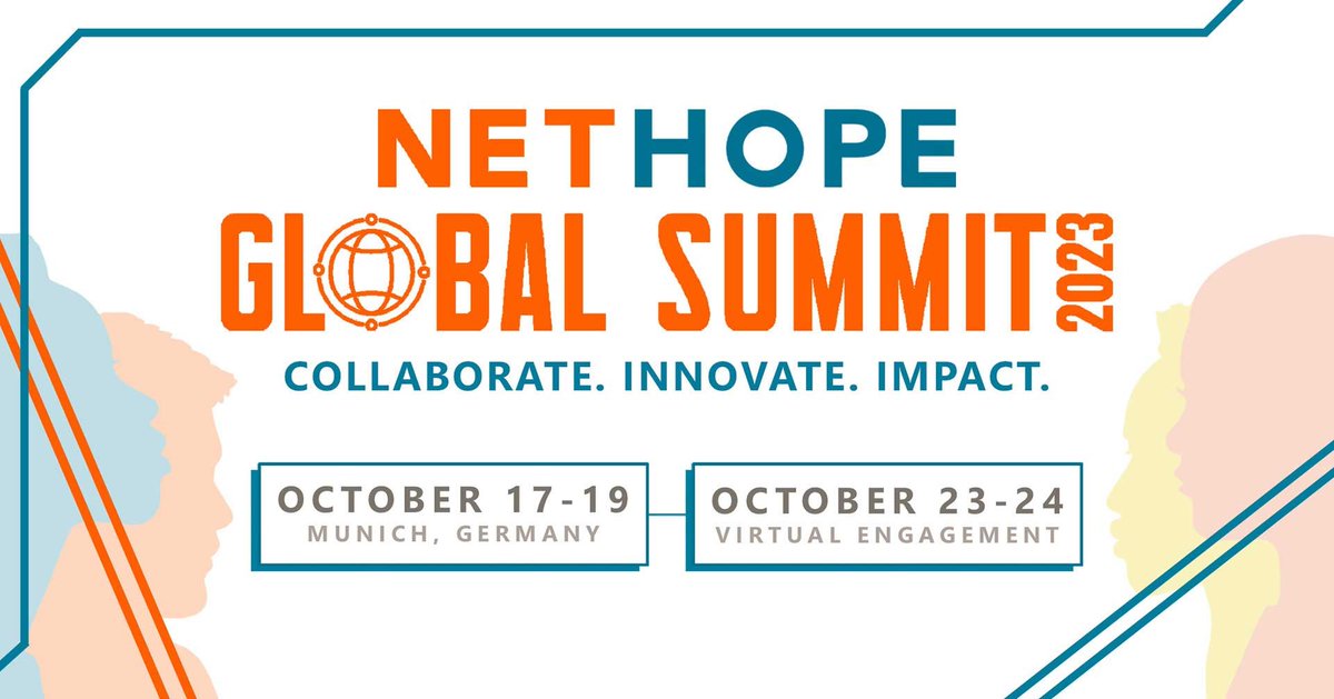 We are excited to be heading to the NetHope Global Summit next week Munich, Germany!! The summit will be full of comprehensive sessions that revolve around solutions, exhibition space, networking opportunities. Sign up now! #NetHope2023 #NetHope

nethopeglobalsummit.org/event/b1b1b3fa…