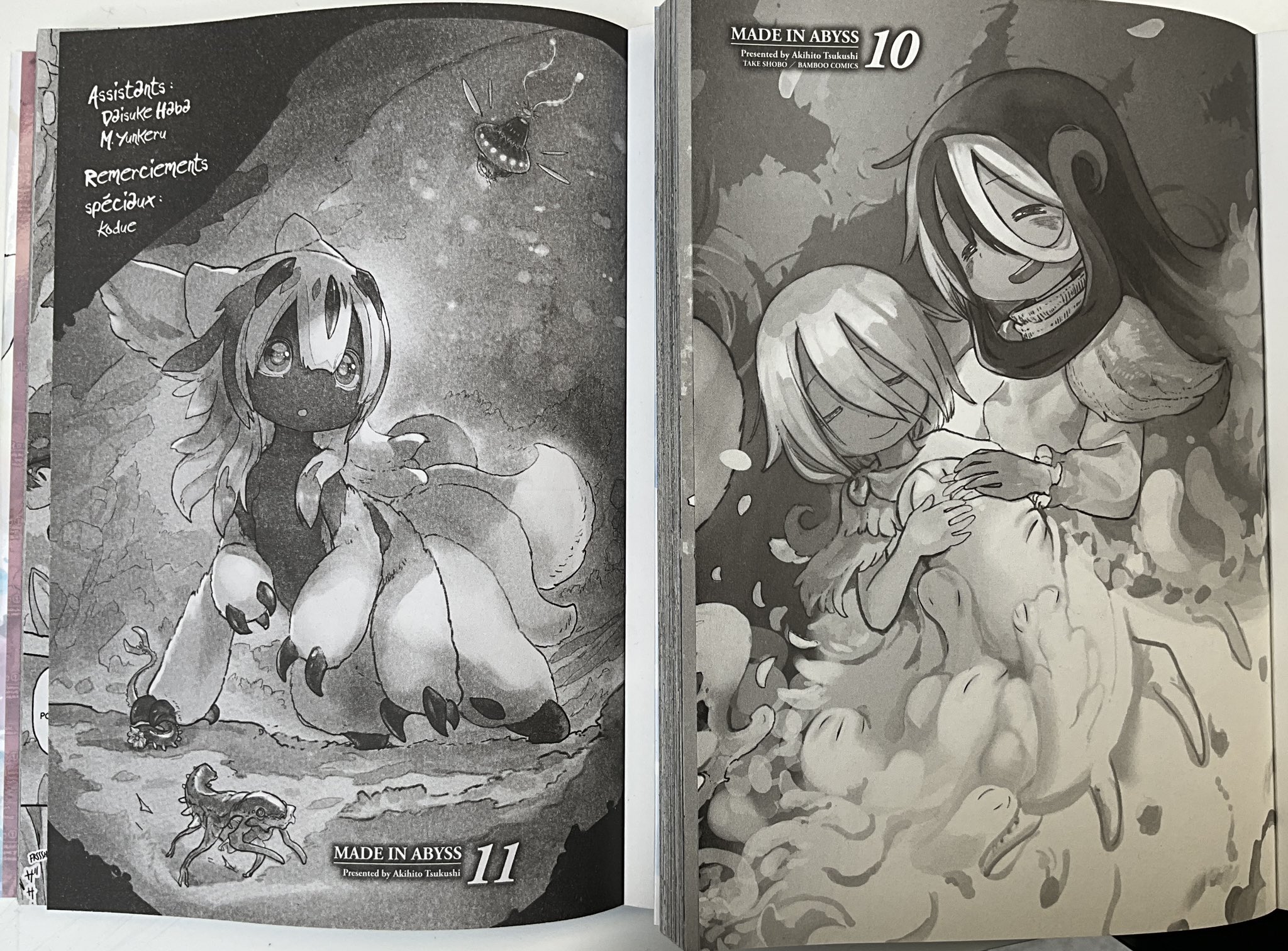 Made in Abyss Manga Volume 11