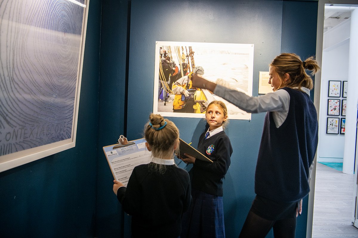 🎨 Year 4 pupils visited the Cape Farwell Art and Climate Change Exhibition <a href="/MillfieldSenior/">Millfield School</a>! 🎨

Pupils enjoyed an art workshop in the Atkinson Foyer, visited the exhibition, and had a drama workshop based on the theme of journey and expedition. 🌎

An incredible experience. 👏