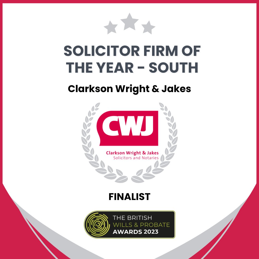 Looking forward to The British Wills and Probate Awards ceremony tonight #BWAPAwards2023 Good luck to all the finalists! #Kent #Orpington #Solicitors #Probate #wills