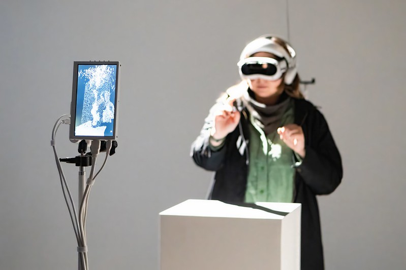 rixcriga's tweet photo. Visit the Intangible exhibition by EMAP/RIXC Residency artist Carl Emil Carlsen at the RIXC Gallery, Lenču iela 2 by November 17, Wednesday-Saturday, 12:00-18:00!    
https://t.co/PDHfrxgcqM 
#exhibition #rixcgallery #art #riga #intangible https://t.co/RCWb1LJXHV