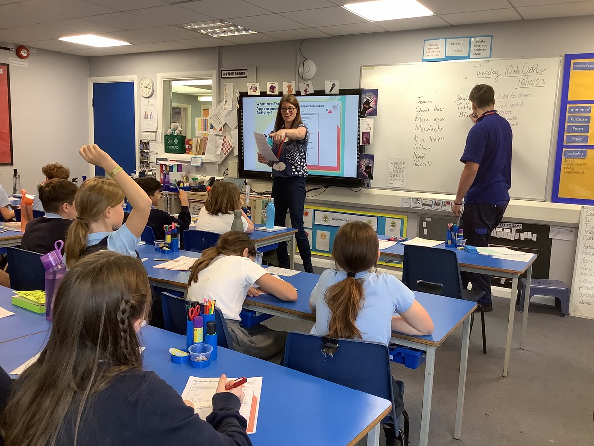 SchoolThorner's tweet photo. Our year 5 &amp; 6 classes took part in workshops with the Dove Self Esteem team.  Their aim is to help children enjoying a positive relationship with the way they look, reach their full potential; improve their body-confidence and ultimately their self- esteem. 
@DoveSelf @Unilever https://t.co/gnzI1DdJYX