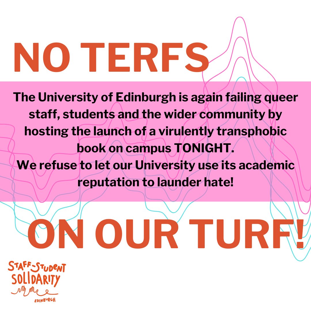 Staff-Student Solidarity Network Edinburgh tweet media