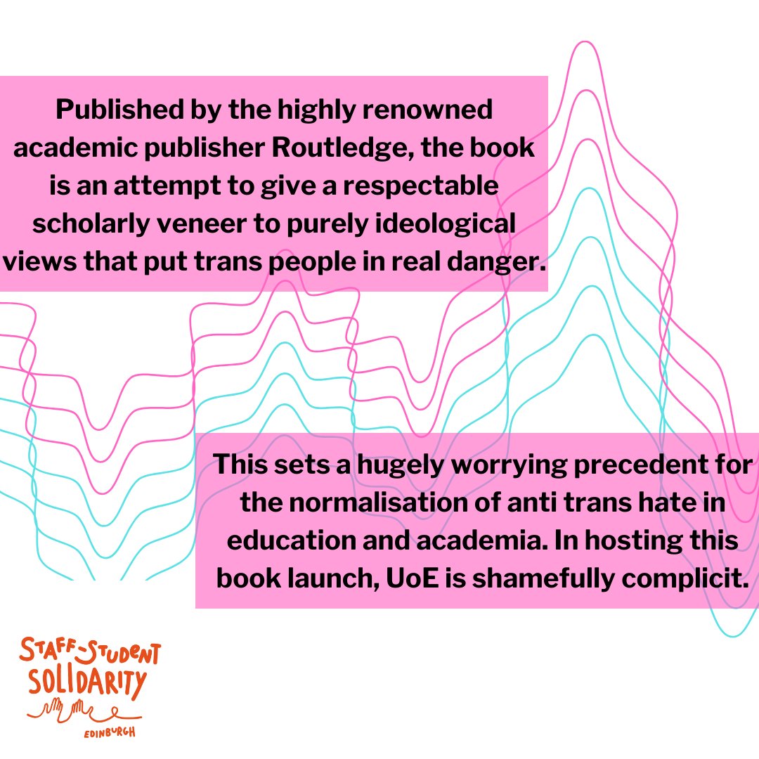 Staff-Student Solidarity Network Edinburgh tweet media