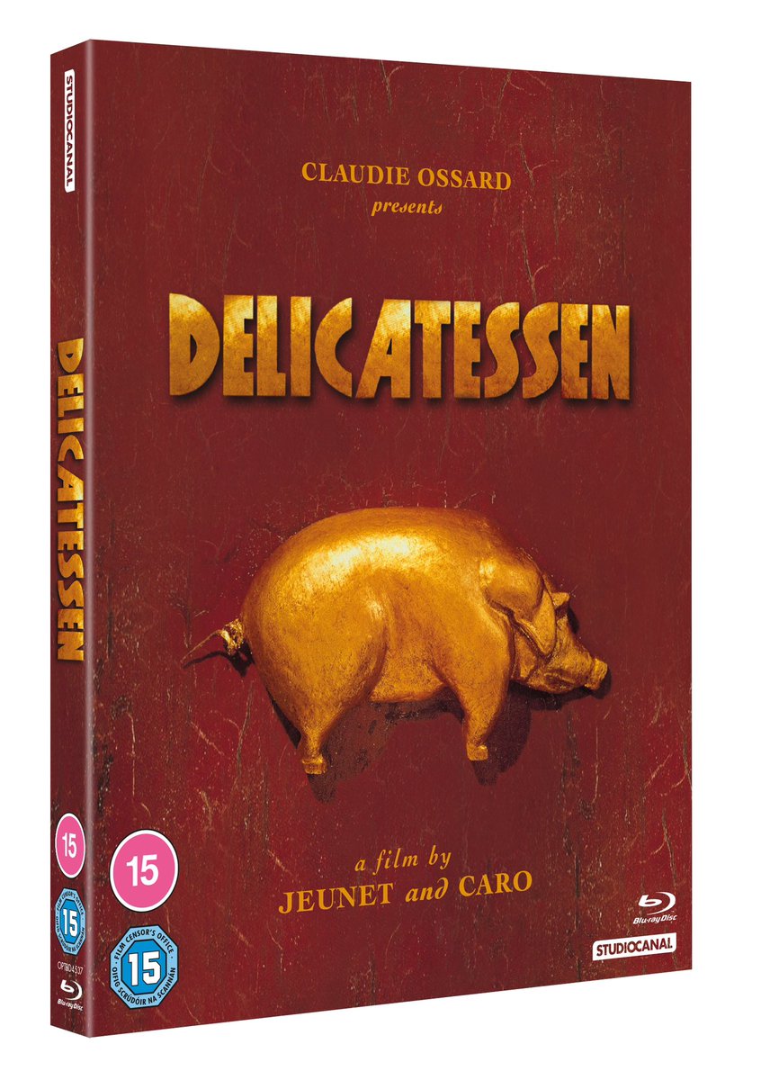 markandmepod's tweet image. To celebrate the release of Delicatessen I have 2 x blu rays to #giveaway

Simply follow @markandmepod and retweet to enter this #competition 

Available to buy here amzn.to/3E5BO95

Good luck everyone