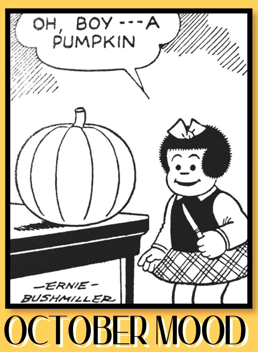 Nancy Comics by Ernie Bushmiller tweet media