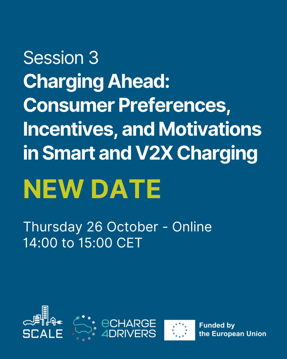 scaleproject_'s tweet image. 𝗨𝗻𝗳𝗼𝗿𝘁𝘂𝗻𝗮𝘁𝗲𝗹𝘆, 𝘄𝗲 𝗵𝗮𝗱 𝘁𝗼 𝗰𝗵𝗮𝗻𝗴𝗲 𝘁𝗵𝗲 𝗱𝗮𝘁𝗲 𝗼𝗳 𝗼𝘂𝗿 𝘄𝗲𝗯𝗶𝗻𝗮𝗿...

The third session of the SCALE&apos;s Summer Session will now be on Thursday 26 Oct from 14:00 to 15:00 CET.

Register here: us06web.zoom.us/webinar/regist…