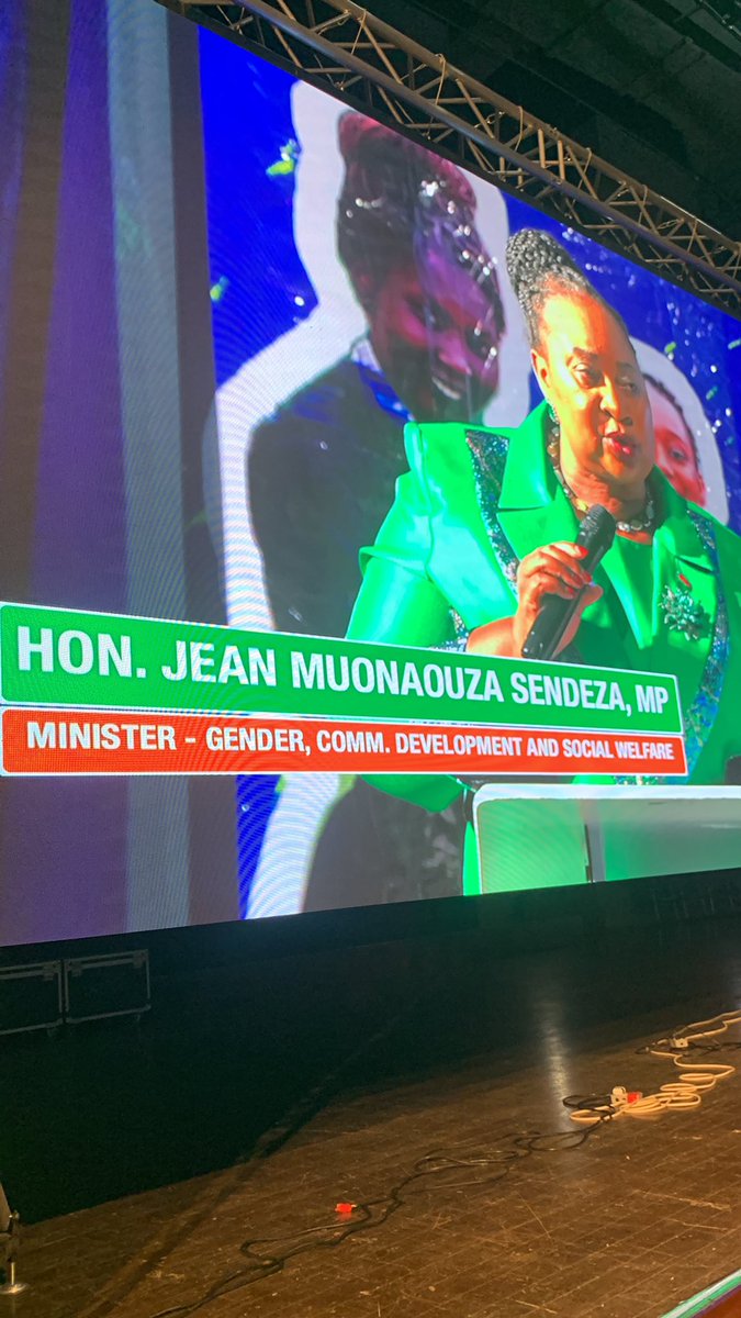 Malawi  is proud to have made commitments at the recent United Nations General Assembly ,covering all five domains of the adolescent health and well-being framework - Hon Jean Sendeza , Minister of Gender, Community Development and Social Welfare #1point8 #partnersforchange
