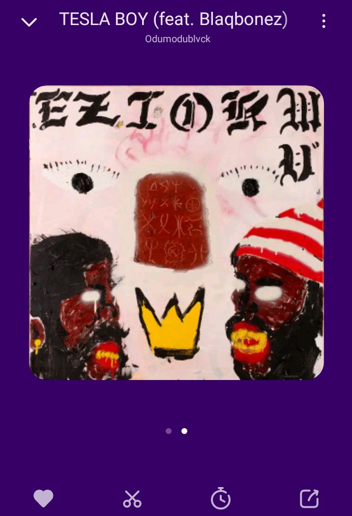 _ballinz's tweet image. My Apology am not hungry!!!! 
I wonder what @BlaqBonez reaction was when he saw @Odumodublvck_  album photo😂😂😂🔥 #Teslaboy #EZIOKWU