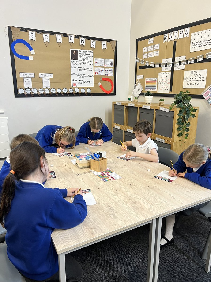 Oak class have enjoyed a wonderful workshop with author Rebecca King <a href="/RKingWriter/">Rebecca King</a>