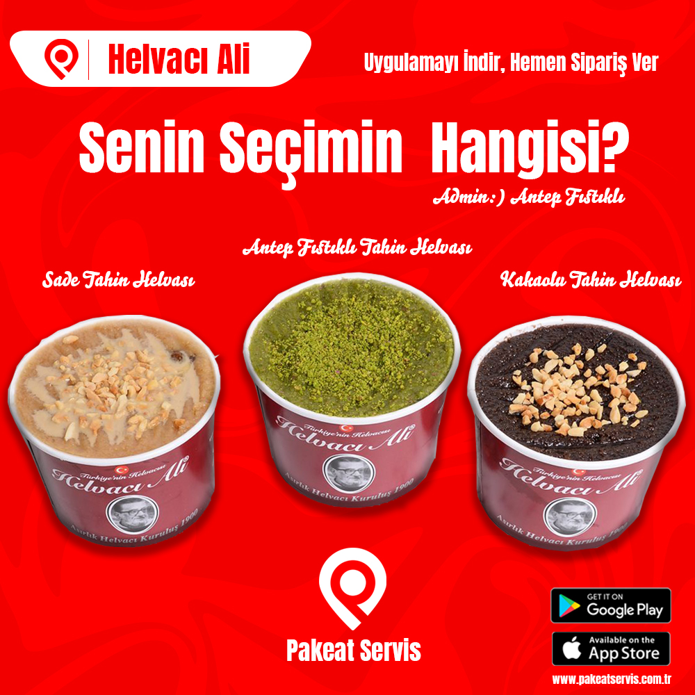 Pakeat Servis (@pakeatservis) on Twitter photo Senin Seçimin Hangisi?
😍 Admin: Antep Fıstıklı Tahin Helvası
Sende Yorum At Beğen Hediye Helva Kazanma Şansını Yakala 😍
🎉 Kampanyalarımızdan Haberdar Olmak İçin BİZİ SOSYAL MEDYA Hesaplarımızdan Takip Etmeyi Unutmayınız.
📞 0850-533-33-70
<a href="/pakeatservis/">Pakeat Servis</a> Senin Seçimin Hangisi?
😍 Admin: Antep Fıstıklı Tahin Helvası
Sende Yorum At Beğen Hediye Helva Kazanma Şansını Yakala 😍
🎉 Kampanyalarımızdan Haberdar Olmak İçin BİZİ SOSYAL MEDYA Hesaplarımızdan Takip Etmeyi Unutmayınız.
📞 0850-533-33-70
<a href="/pakeatservis/">Pakeat Servis</a>