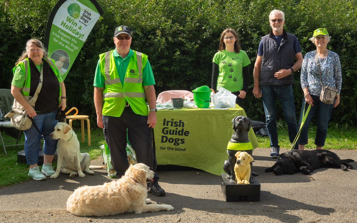 Irish Guide Dogs for the Blind tweet media