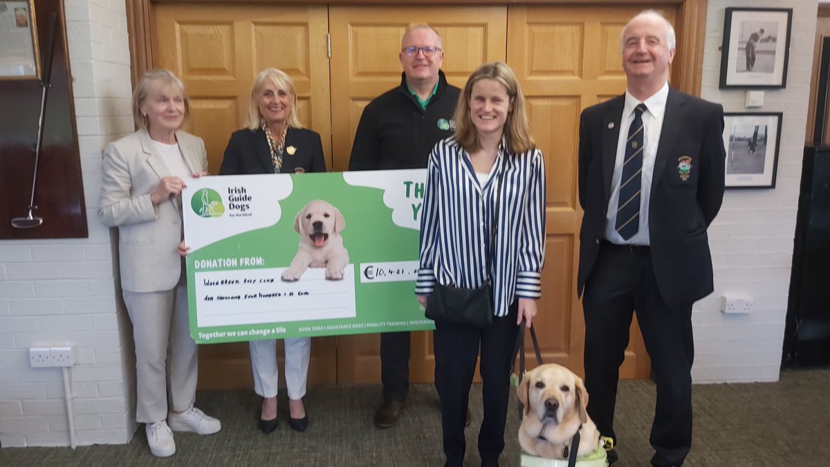 Irish Guide Dogs for the Blind tweet media