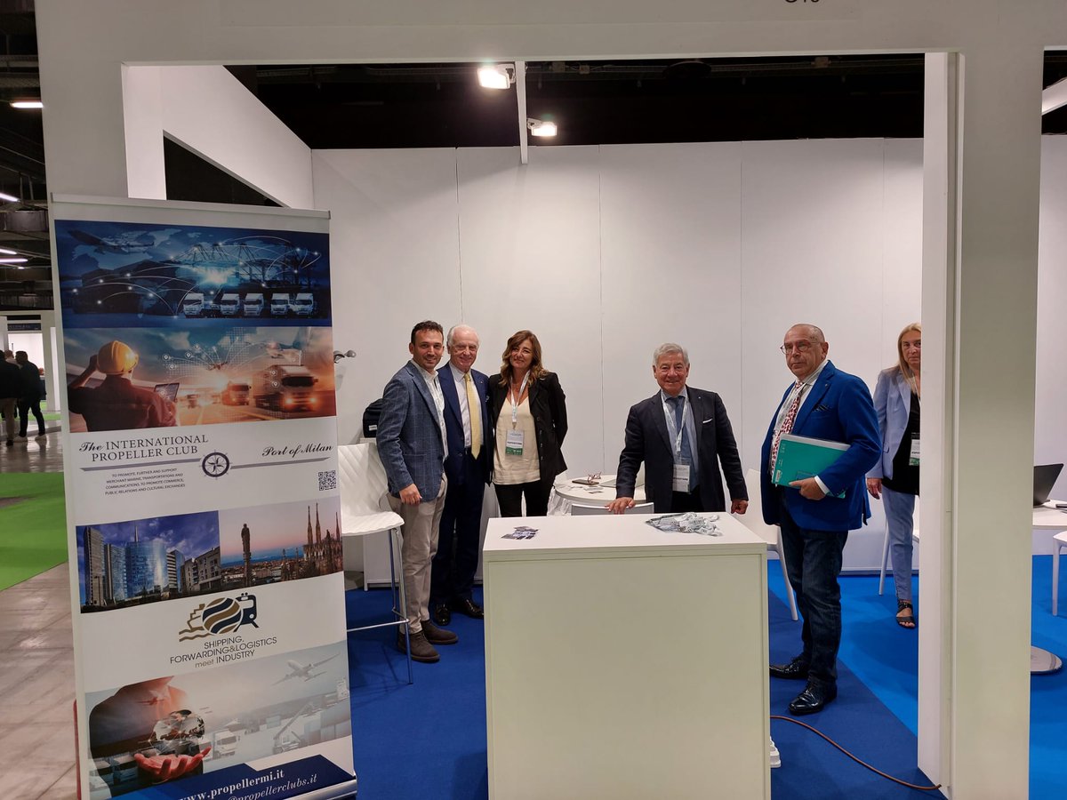Eccoci a #GoInternational all'ALLIANZ MICO di Milano, vi aspettiamo!