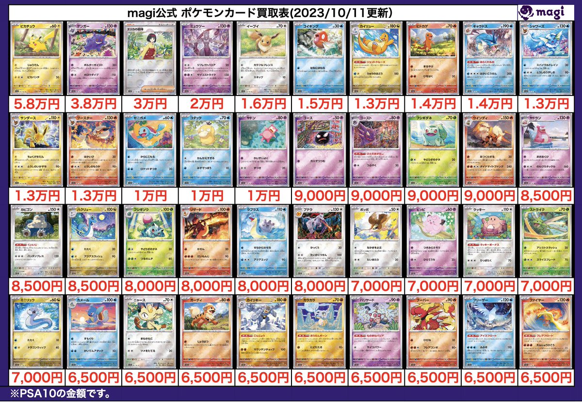 🔥ポケカ買取速報🔥】 ✨PSA10 ピカチュウ マスターボールミラー 🔥ポケカ買取速報🔥】 ✨PSA10 ピカチュウ マスターボールミラー