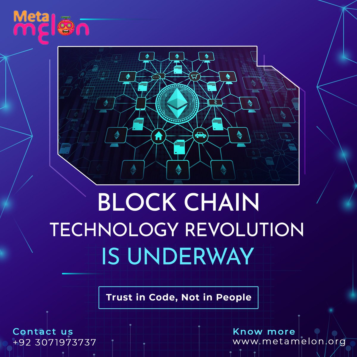 🔗🚀 The Blockchain Revolution Is Unfolding! 🌐💡

Witness the evolution of trust, transparency, and decentralization. The future is being reshaped through blockchain technology – don't miss out! 💪💻

#blockchainrevolution #TrustInTech #DecentralizeEverything 🌟
#NFT📈