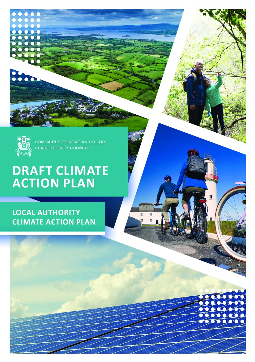 Exciting news!

Clare County Council unveils its Draft Climate Action Plan, paving the way for a greener, sustainable future 🌍

Your feedback is vital. Have your say at: yoursay.clarecoco.ie/climate-action…

<a href="/GreenerClare/">Greener Clare</a> #ClimateAction 🌱