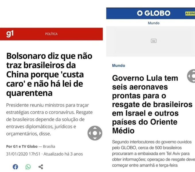 Lula mandou buscar aquele bando de evangélicos hipócritas  ontem em Israel. Eles vieram exaltando as forças aéreas e nem tocaram no nome do Lula. Essa gente desgraçada não presta.