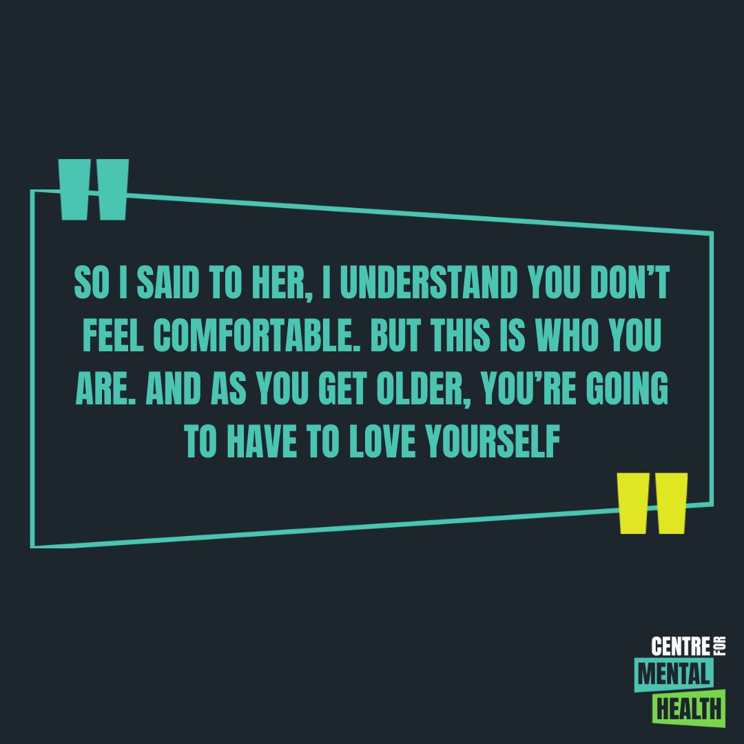 Centre for Mental Health (@centreformh) on Twitter photo 🗨️ "So I said to her, I understand you don't feel comfortable. But this is who you are. And as you get older, you're going to have to love yourself."
In our study with <a href="/KingsIoPPN/">Institute of Psychiatry, Psychology & Neuroscience</a>, parents described having to protect & prepare their children for racism: centreformentalhealth.org.uk/publications/b…👇🏾 🗨️ "So I said to her, I understand you don't feel comfortable. But this is who you are. And as you get older, you're going to have to love yourself."
In our study with <a href="/KingsIoPPN/">Institute of Psychiatry, Psychology & Neuroscience</a>, parents described having to protect & prepare their children for racism: centreformentalhealth.org.uk/publications/b…👇🏾