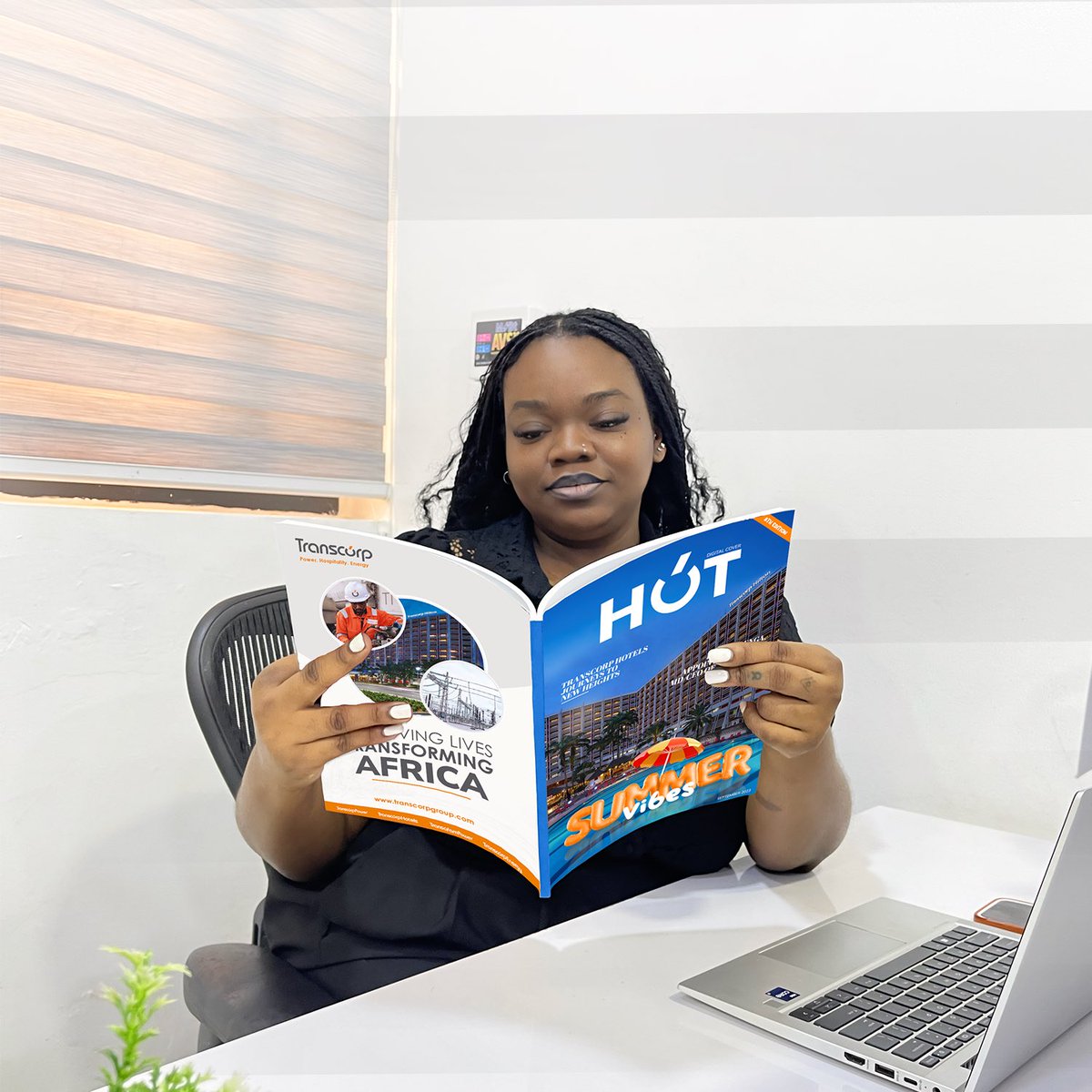 TranscorpGroup's tweet photo. We’re excited to launch the 8th edition of our Quarterly HOT Magazine.🏖️
This 'Summer Vibes' issue features a recap of Q3, as well as amazing & engaging content from Humans of Transcorp.
To read the full magazine, click here: https://t.co/goXYMVb5MD 🧡
#HumansofTranscorp https://t.co/DO4Q0gYrri