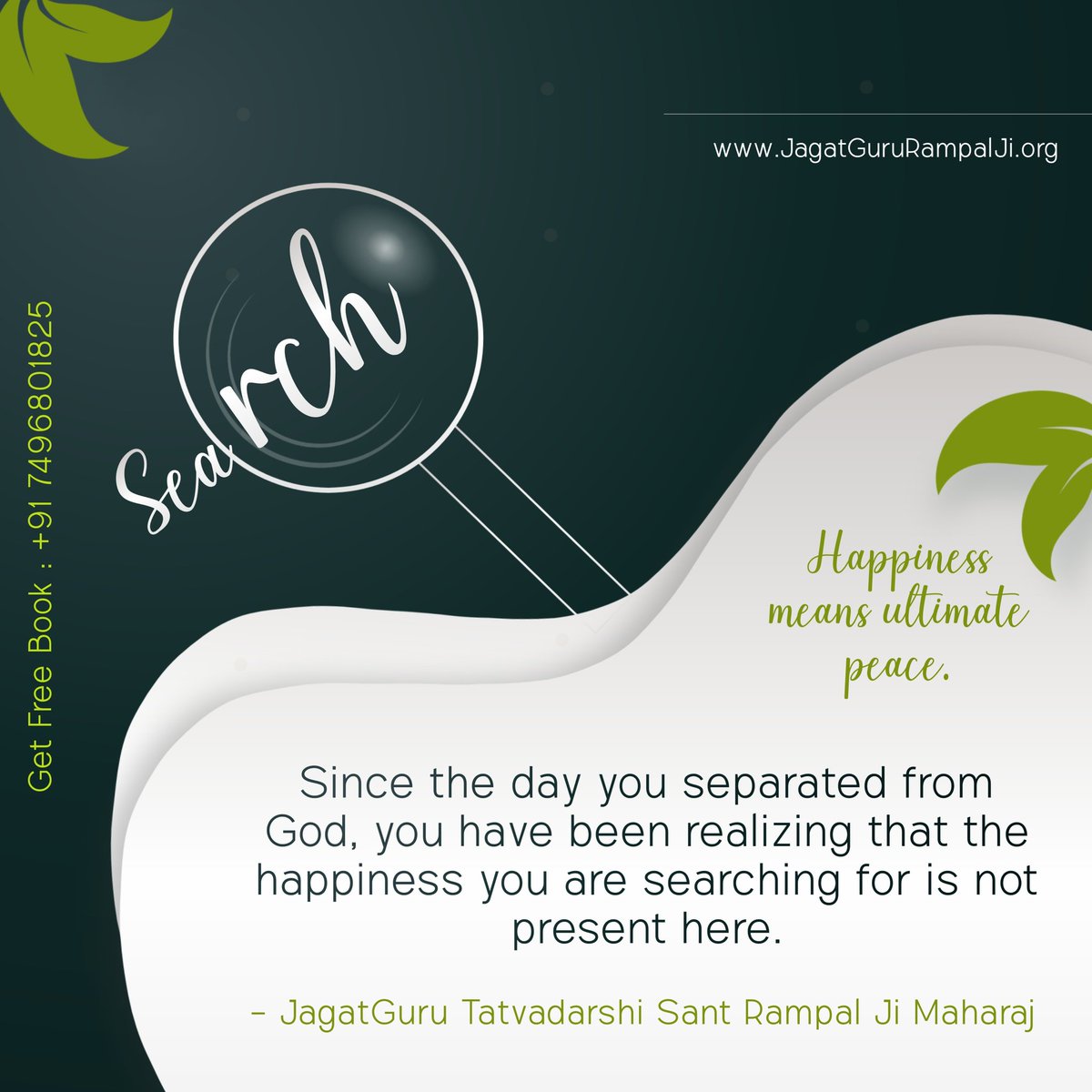 #SaintRampalJiQuotes