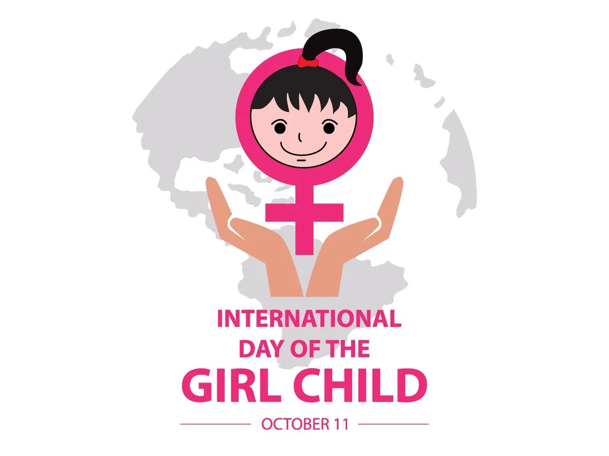 अंतराष्ट्रीय बालिका दिवस की शुभकामनाएं

बेटियों के मान सम्मान, और अधिकारों की रक्षा के लिए साथ आएं, कदम बढ़ाएं।

#InternationalDayoftheGirlChild