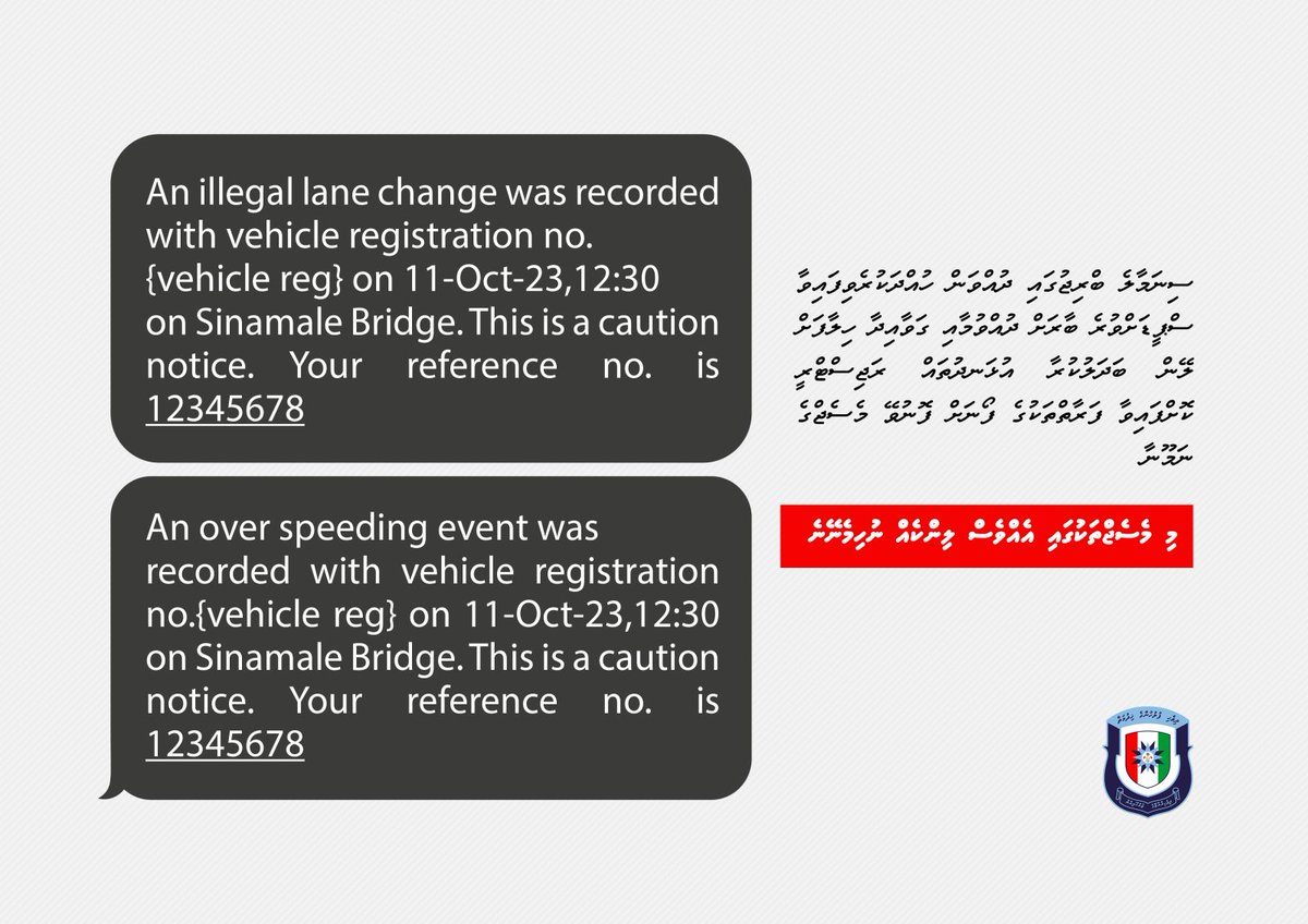 Maldives Police tweet media