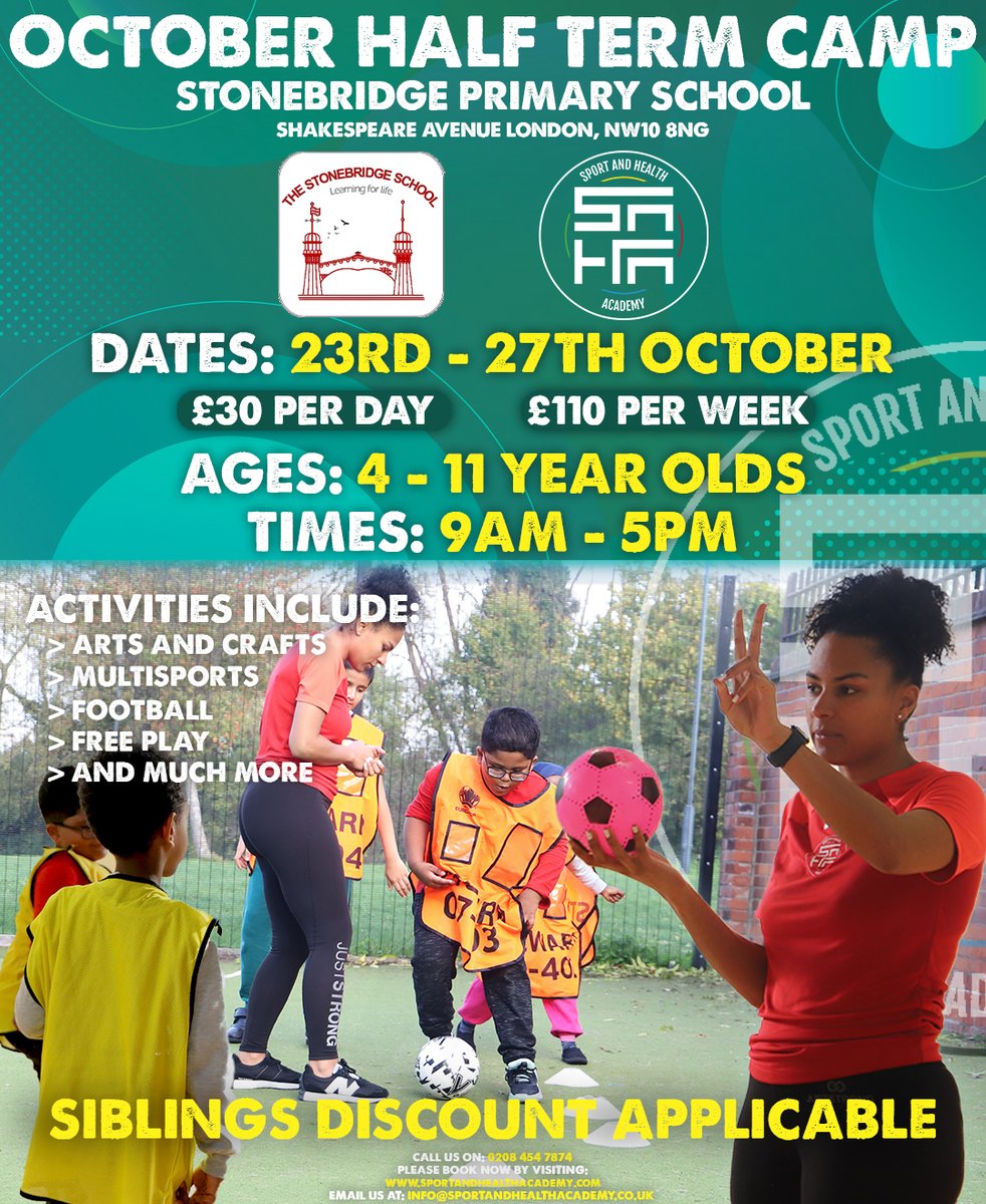 Sport and Health Academy tweet media