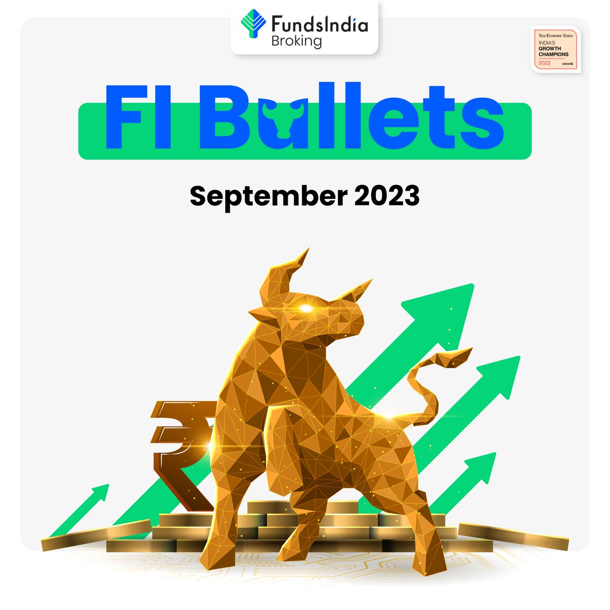 FI_Broking's tweet image. 👉The month of September has been volatile for the mid-cap and small-cap segments while large-cap remained stable. 

Here's our performance summary - "FI Bullets" for the month of Sep 2023: fundsindia.com/blog/equities/…

#stockmarket #equities #StockPerformance #investors #FIBullets