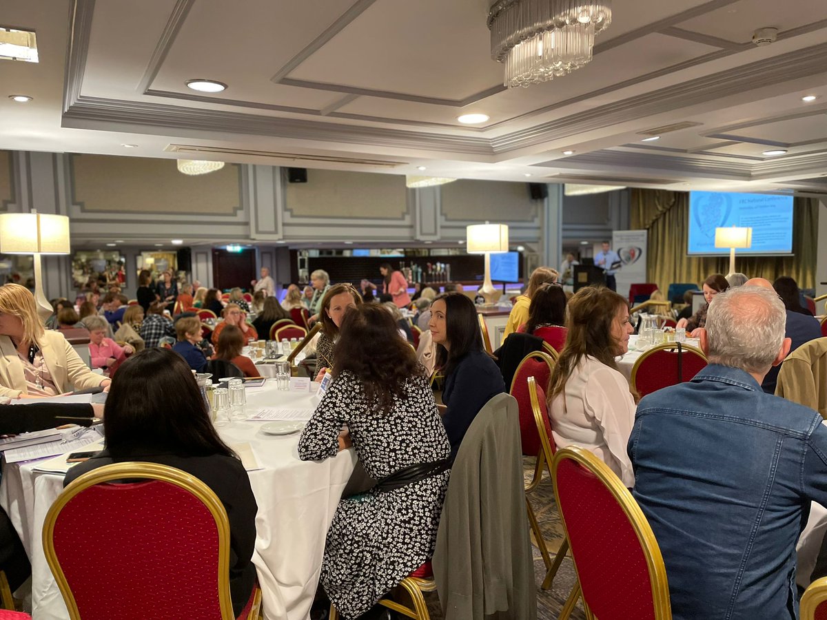Delighted to be attending @frcnf conference focusing on #communitydevelopment. Joining the discussion on #communitywork values standards and methods with @CommWorkIreland