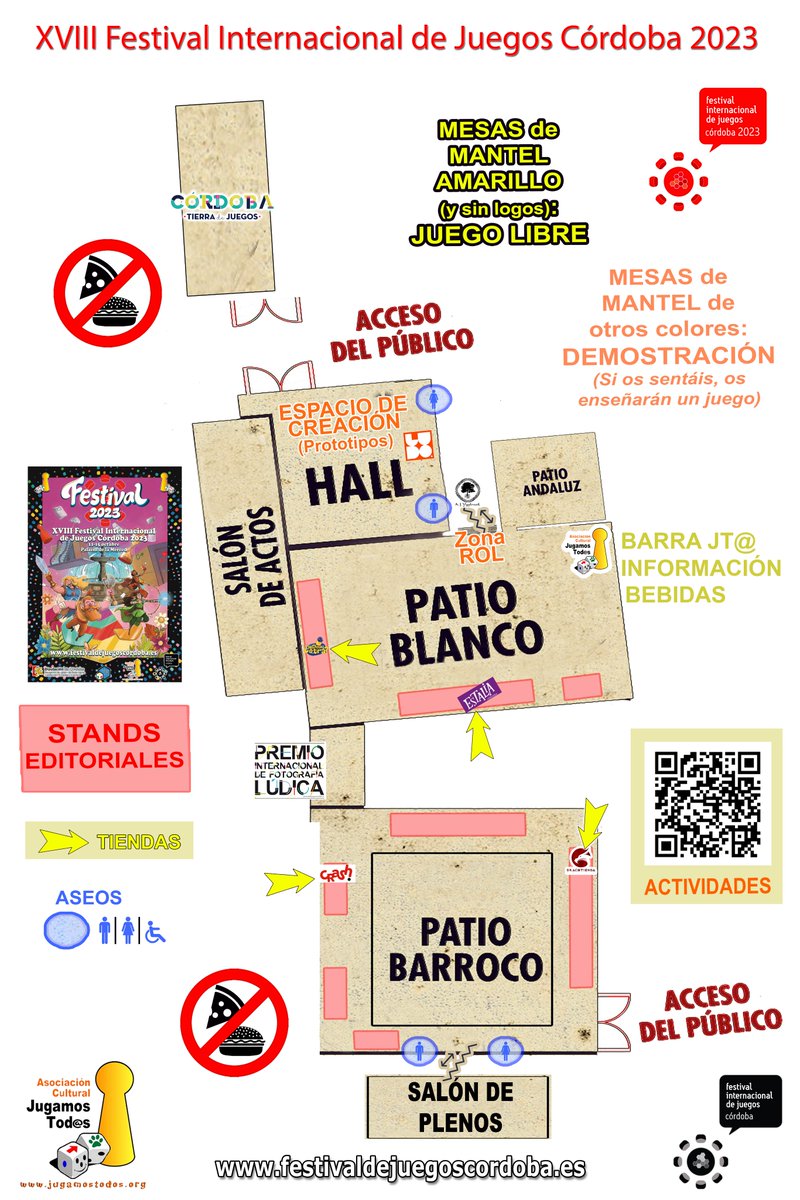 Festival internacional de juegos - Jugamos Tod@s tweet media
