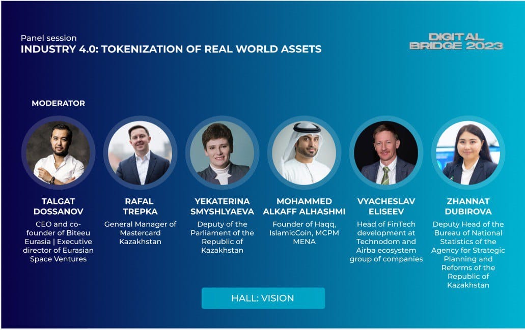Industry 4.0 tokenization is going to be a revolutionary wave. I am looking forward to seeing you in lovely #astana 13 Oct 2023. #ISLM @Islamic_Coin