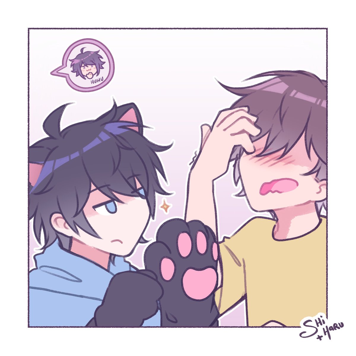 Nya.. ✨
#art #drawing #webcomic #webtoon #dessin #vtuber #vtuberfr