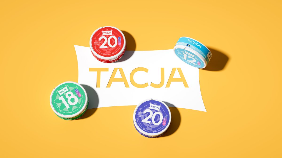 🧊 TACJA Nicotine Pouches / SNUS - Powered by Elf Bar - Available Now @ BKS!!

----
Wholesale Enquiries
bkstradeline.com
01206 868999
----