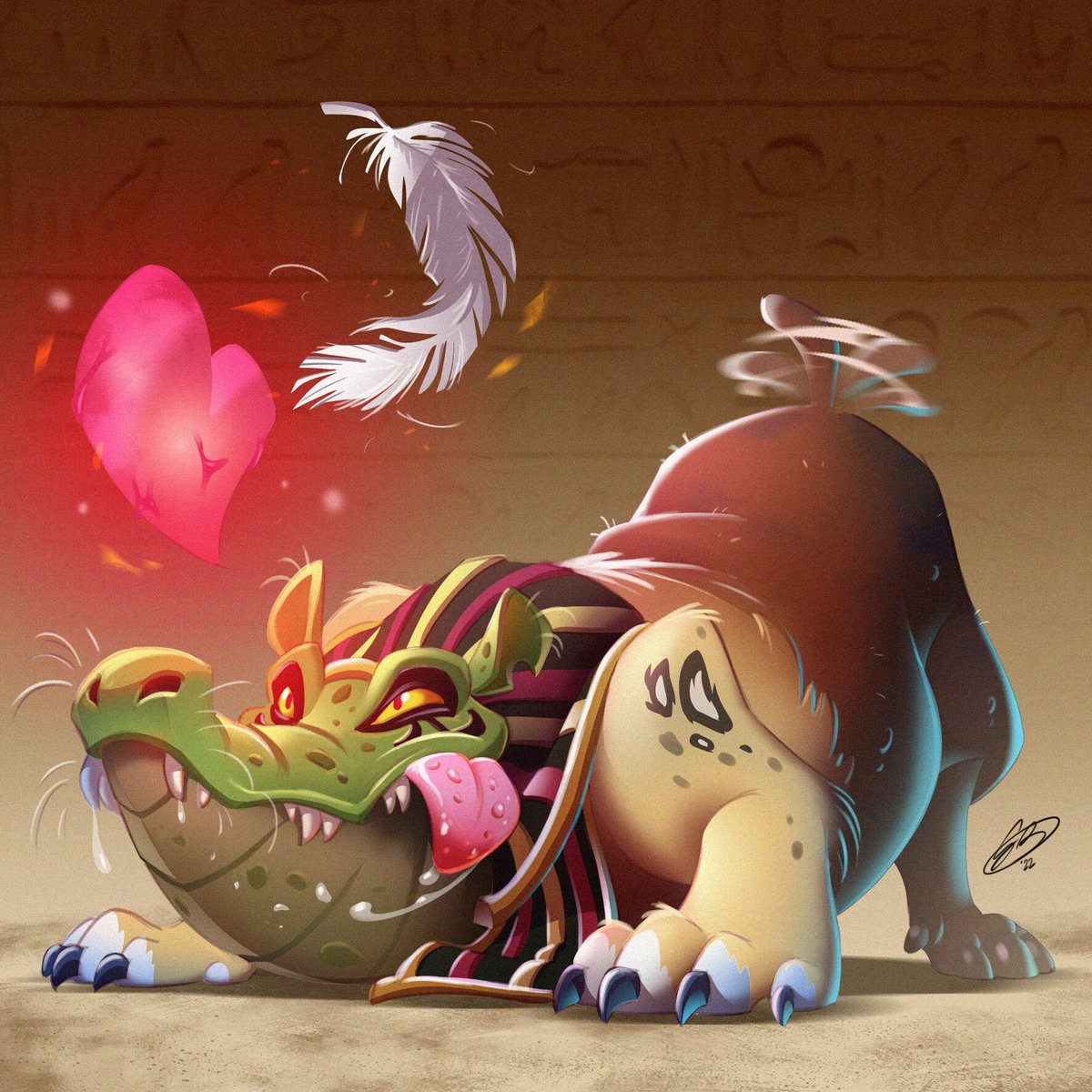 Yuppee #PortfolioDay2023 

#ZeldaTearsOfTheKingdom #Rayman #earthwormjim #Egypt #characterdesign #conceptartist #cartoonstyle