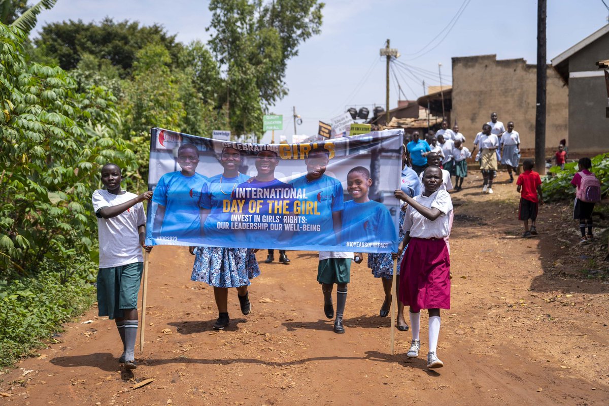 Girl Up Uganda tweet media