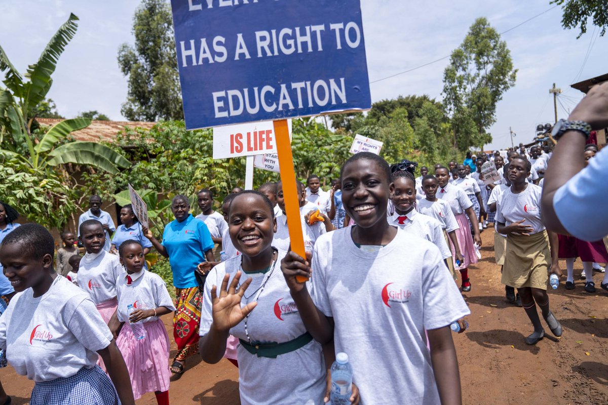 Girl Up Uganda tweet media