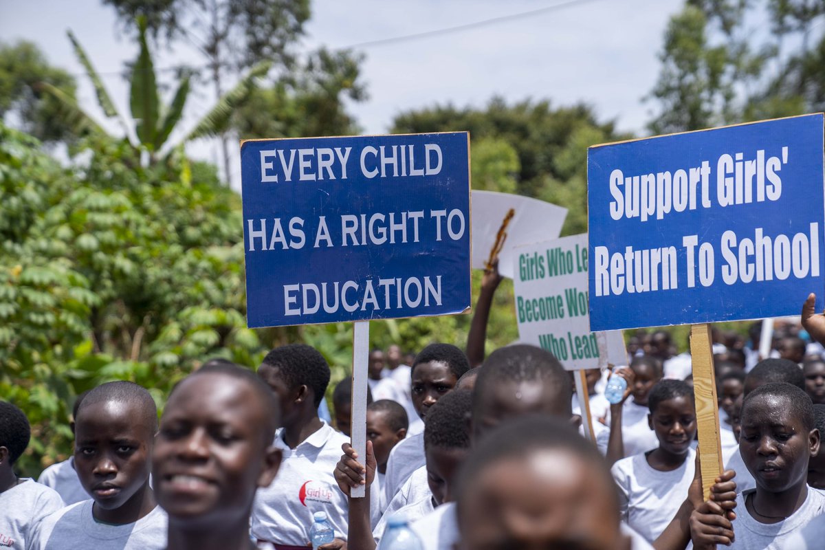 Girl Up Uganda tweet media